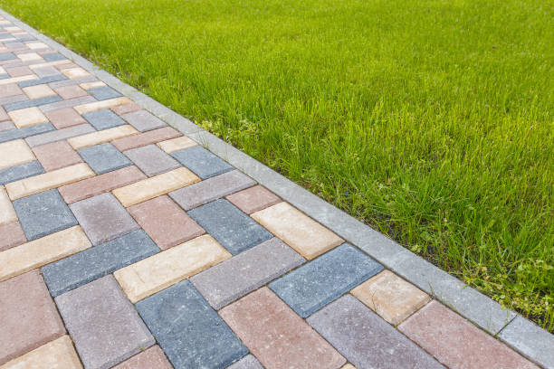 Permeable Paver Driveway in Bullard, TX